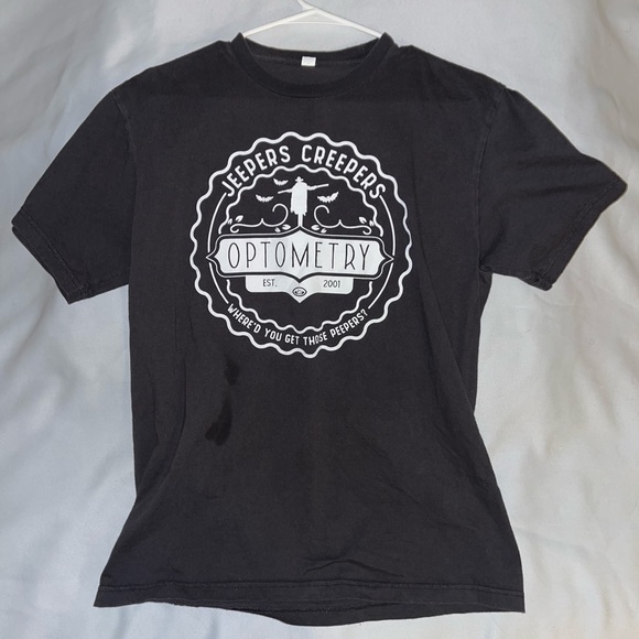 Grey Slaughter House "Jeepers Creepers" Men's Medium - Picture 1 of 2